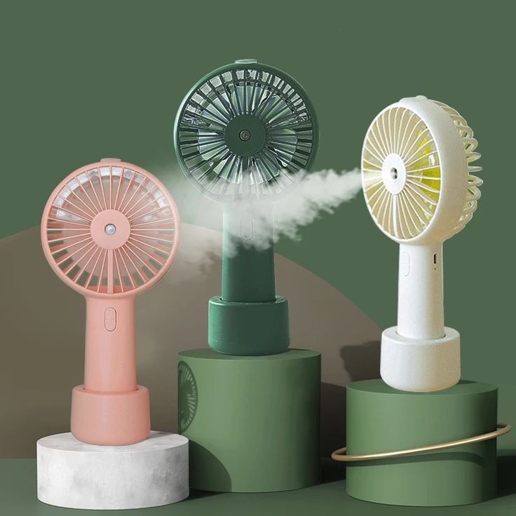 Portable Hand Fan