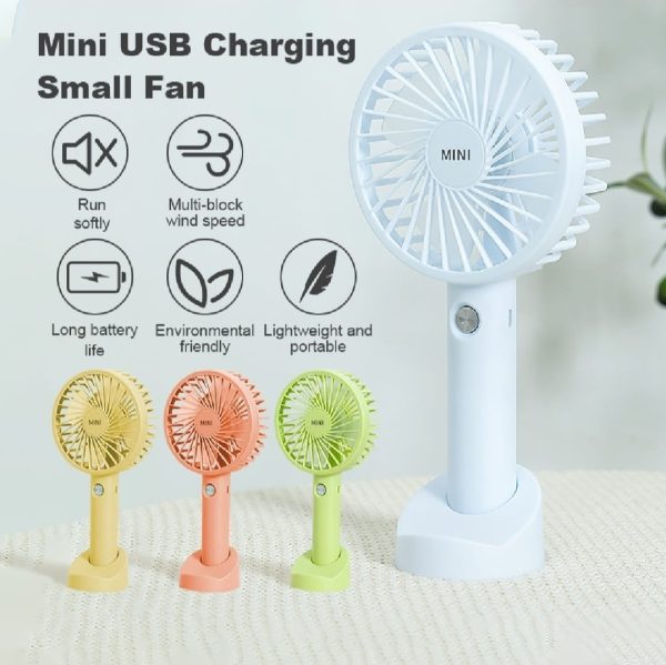 Portable Hand Fan