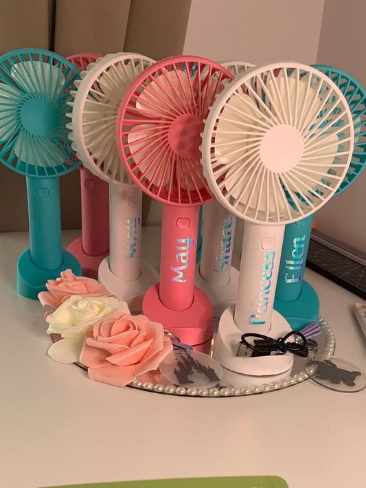 Portable Hand Fan