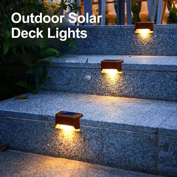Outdoor Solar Decklights