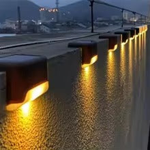 Outdoor Solar Decklights