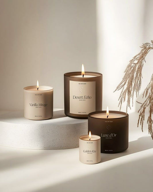 Scented Candles for All seasons handmade aromatherapy home candle